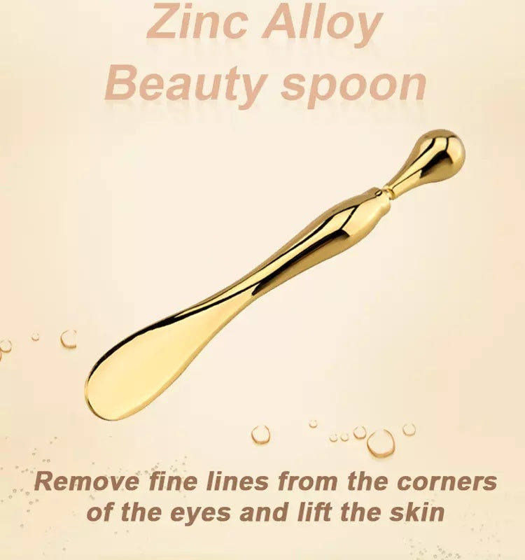 Eye Cream Stick Roller – Dual-Ended Metal Massager & Applicator for Face & Eyes