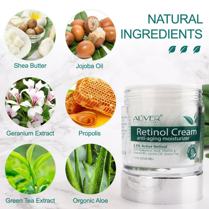 Retinol Anti-Aging & Anti-Wrinkle Cream