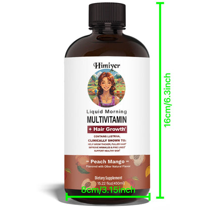 Hair Growth Complex+ Vitamins Fluid – Advanced Scalp & Follicle Nourishing Treatment (450g)