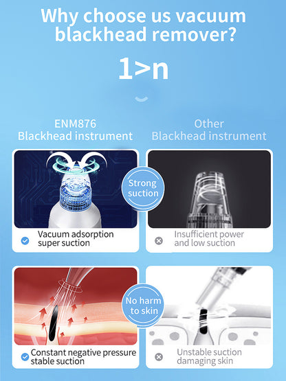 ClearSkin™ Electric Blackhead Suction Instrument