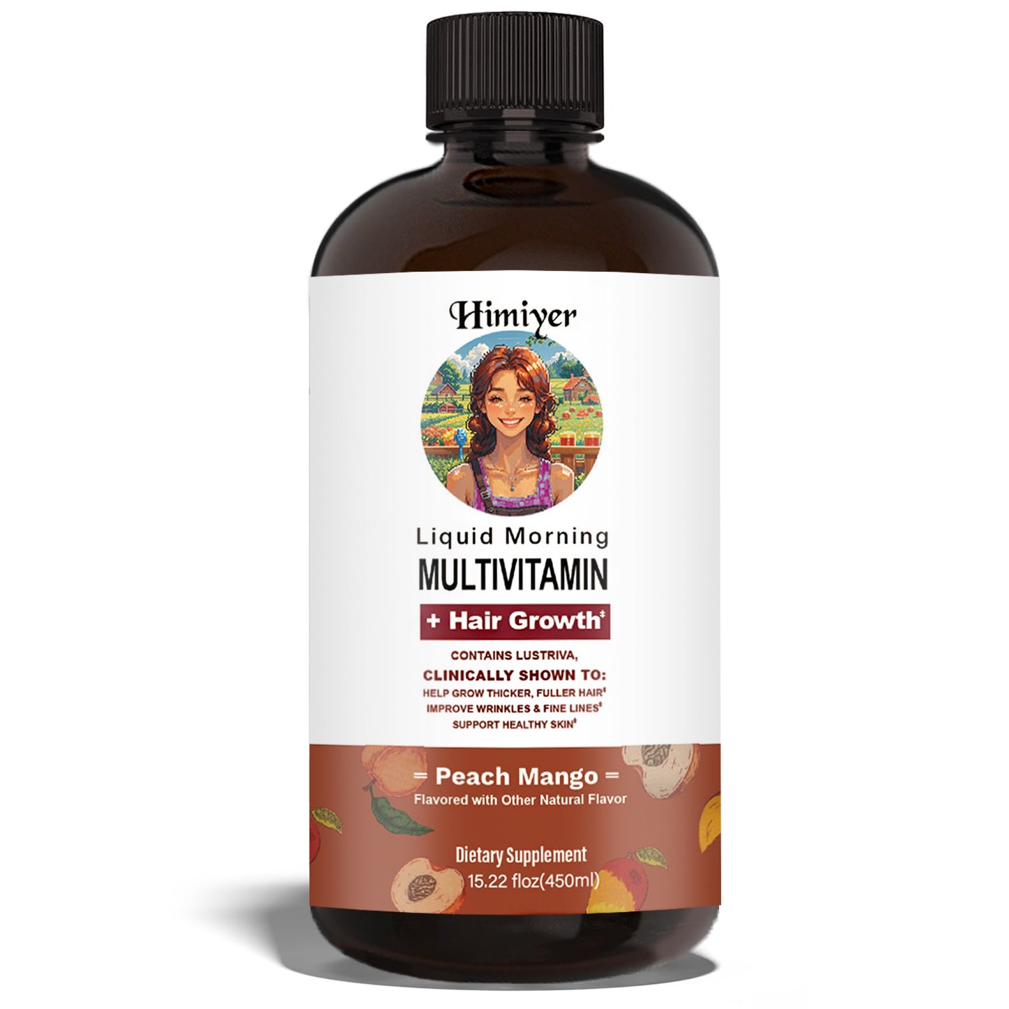 Hair Growth Complex+ Vitamins Fluid – Advanced Scalp & Follicle Nourishing Treatment (450g)