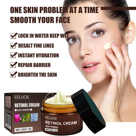 EELHOE Retinol Cream – Anti-Aging, Firming, Brightening & Moisturizing Facial Care