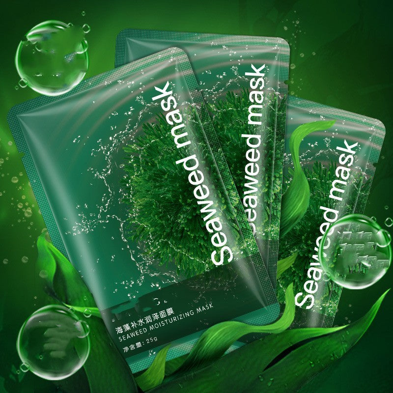 Seaweed Moisturizing Facial Mask – Hydrating & Soothing Skin Care Treatment