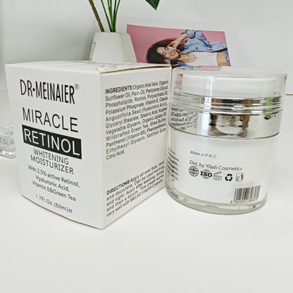 Retinol Moisturizing Cream – Smooth, Brighten & Restore Your Skin