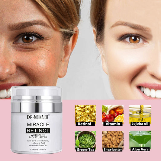 Retinol Moisturizing Cream – Smooth, Brighten & Restore Your Skin