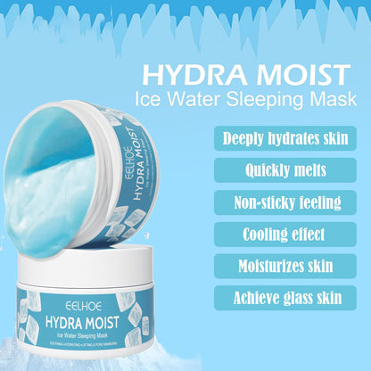 EELHOE GlowDew Hydrating Sleep Mask – Overnight Moisturizer for Bright, Nourished Skin
