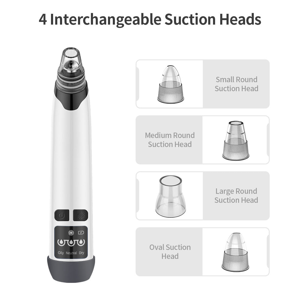 Blackhead Remover Vacuum – Deep Facial Cleansing & Pore Care