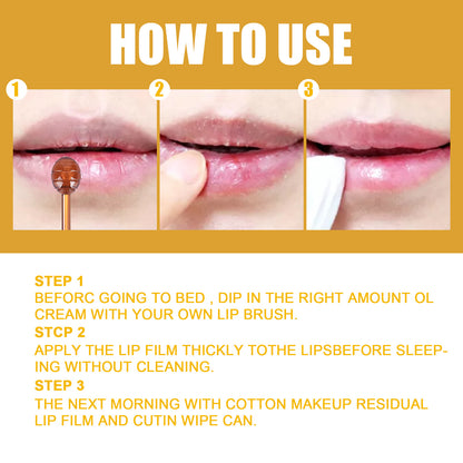 EELHOE Honey Lip Mask – Moisturizing, Exfoliating, and Revitalizing