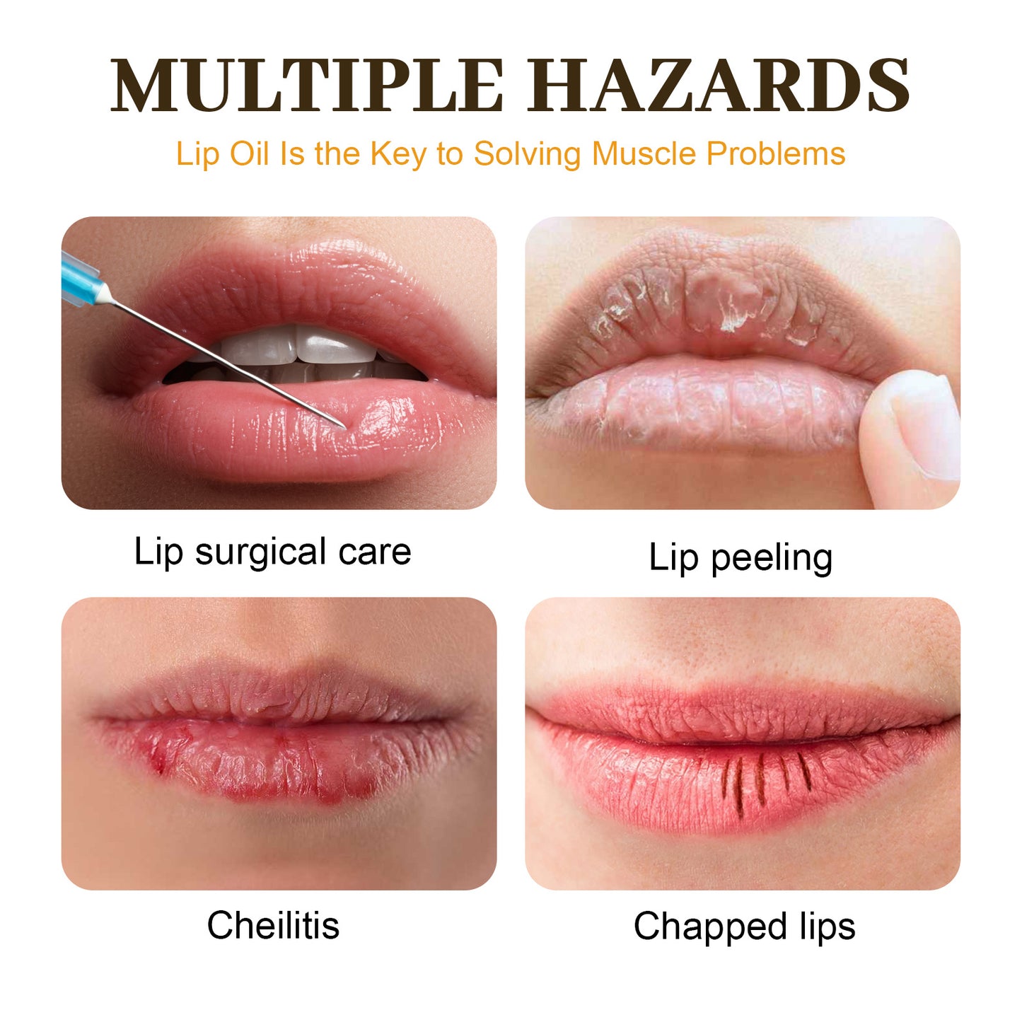 EELHOE Honey Lip Oil – Moisturize, Smooth & Revitalize Your Lips