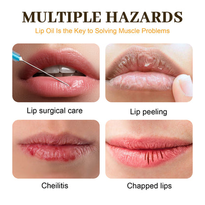EELHOE Honey Lip Oil – Moisturize, Smooth & Revitalize Your Lips