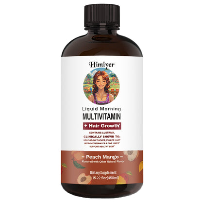 Hair Growth Complex+ Vitamins Fluid – Advanced Scalp & Follicle Nourishing Treatment (450g)