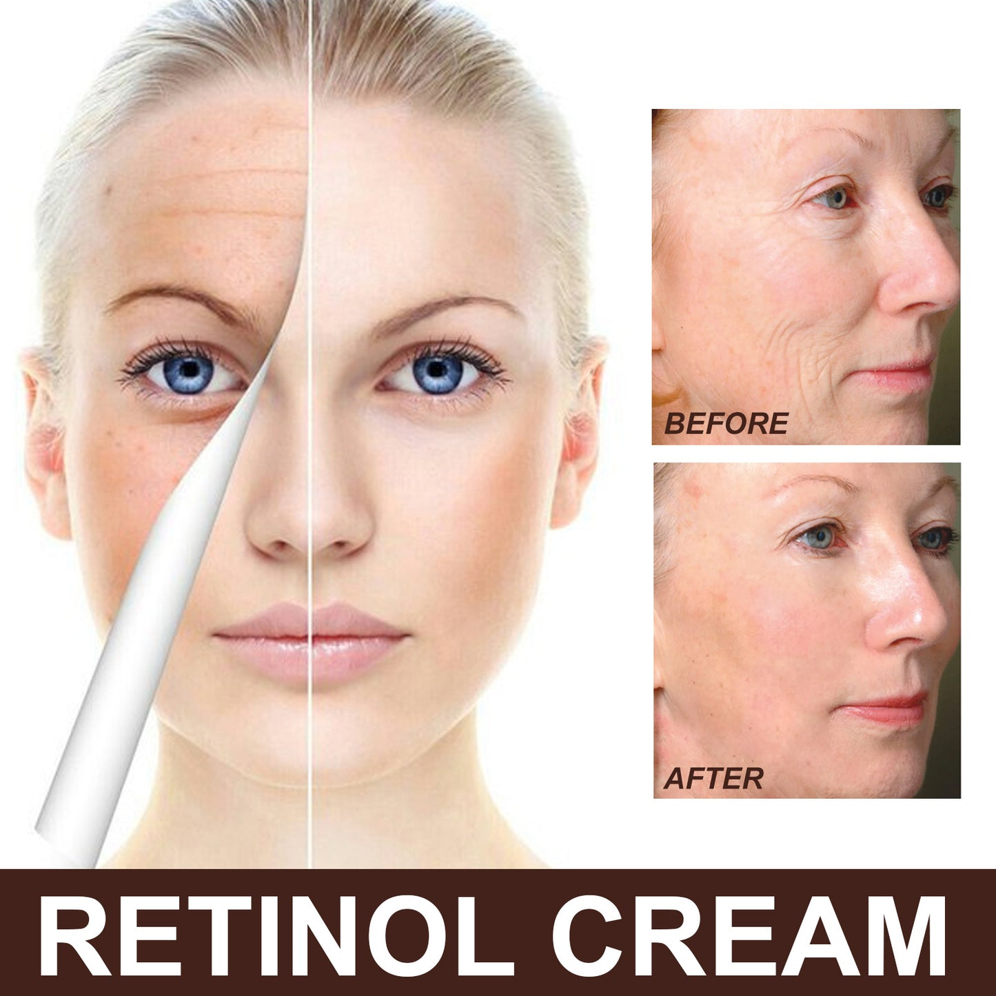 EELHOE Retinol Cream – Anti-Aging, Firming, Brightening & Moisturizing Facial Care