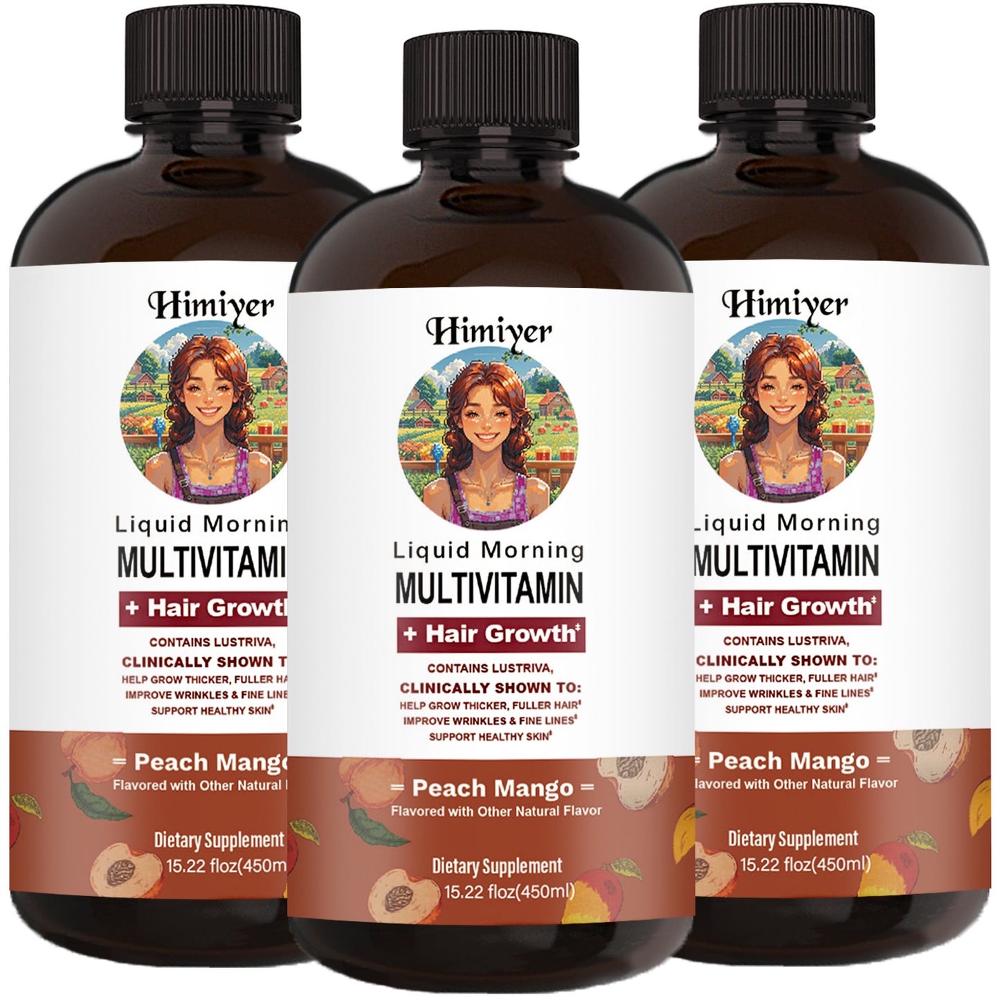 Hair Growth Complex+ Vitamins Fluid – Advanced Scalp & Follicle Nourishing Treatment (450g)