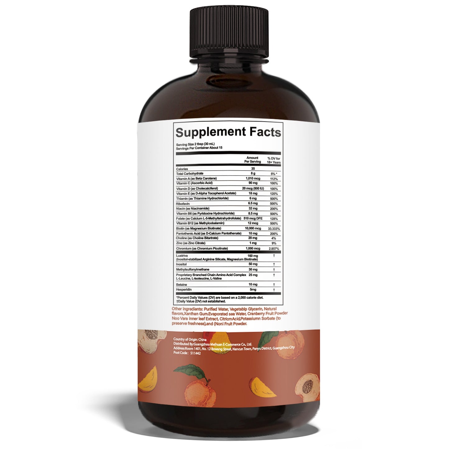 Hair Growth Complex+ Vitamins Fluid – Advanced Scalp & Follicle Nourishing Treatment (450g)