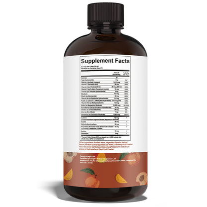 Hair Growth Complex+ Vitamins Fluid – Advanced Scalp & Follicle Nourishing Treatment (450g)