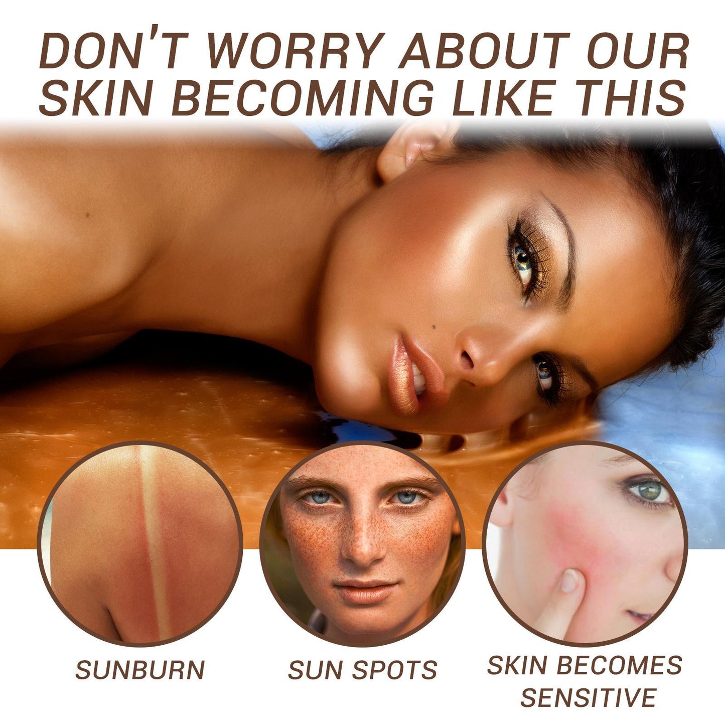 SunGlow Bronze – Self-Tanning & Firming Moisturizing Cream (1oz)