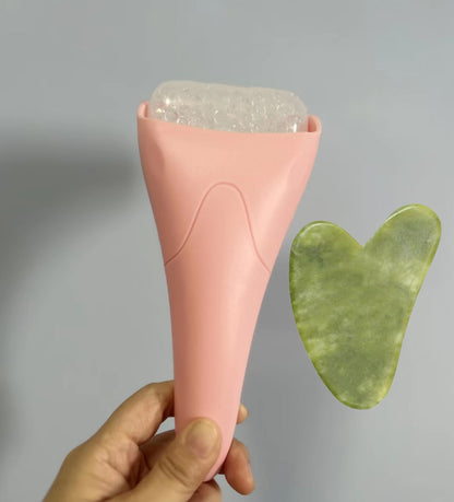 Glacié™ Facial Ice Roller – Cooling Massager