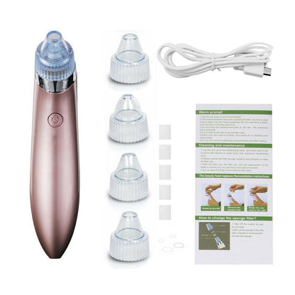 Electric Blackhead Vacuum Pore Cleaner – Deep Facial Cleansing & Skin Rejuvenation Tool