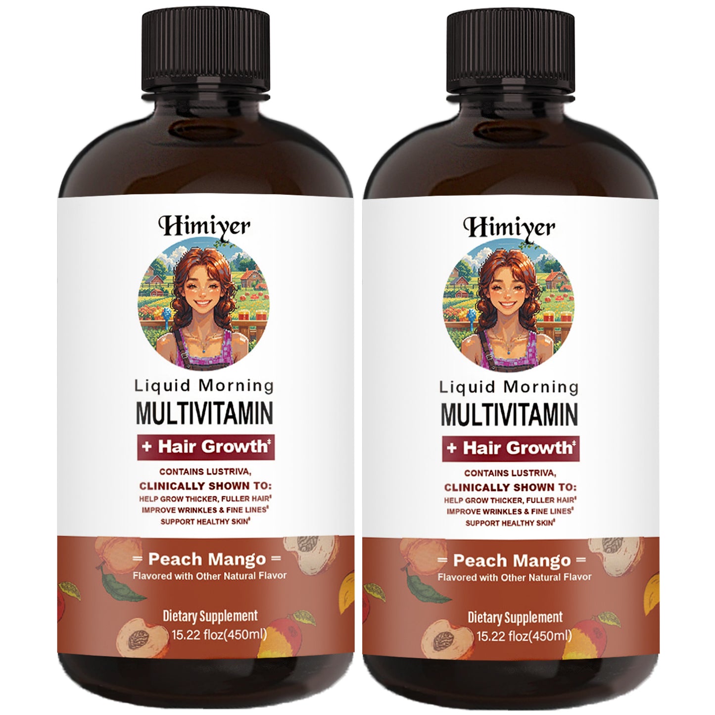 Hair Growth Complex+ Vitamins Fluid – Advanced Scalp & Follicle Nourishing Treatment (450g)