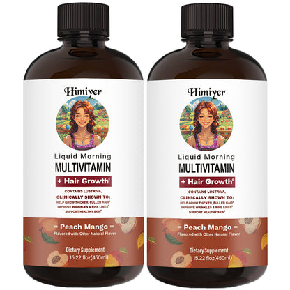 Hair Growth Complex+ Vitamins Fluid – Advanced Scalp & Follicle Nourishing Treatment (450g)