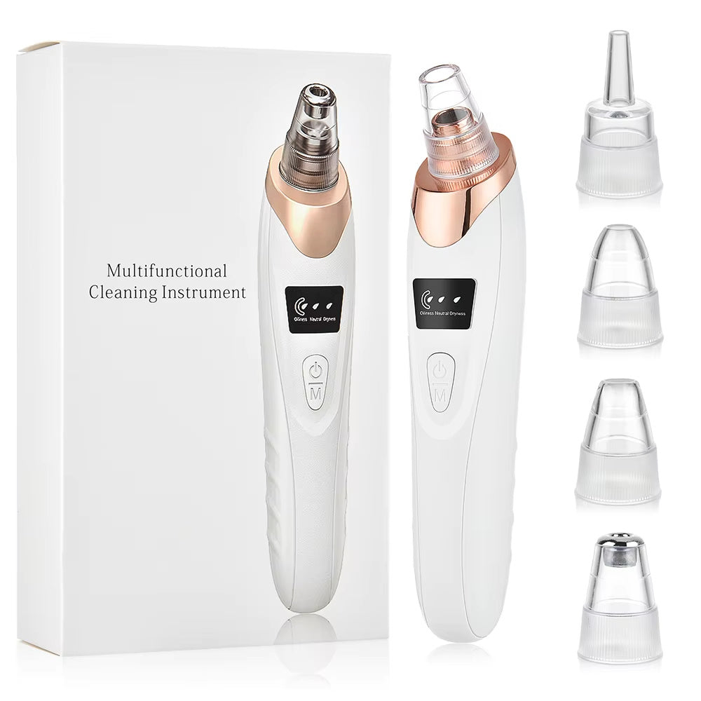 PurePore Pro – Electric Vacuum Blackhead Remover & Facial Cleansing Tool Kit
