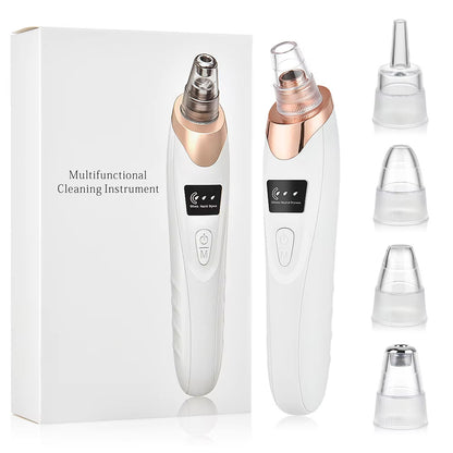 PurePore Pro – Electric Vacuum Blackhead Remover & Facial Cleansing Tool Kit
