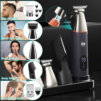 SteelEdge™ All-in-One Beard Grooming Kit