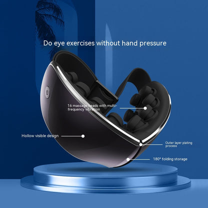 Foldable Eye Care Machine – Relaxing Eye Massage with Music & Visualization