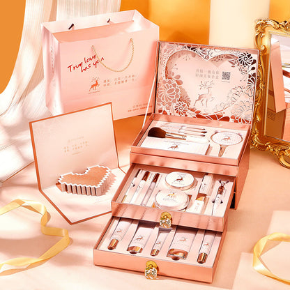 Valentine’s Day & Birthday Gift – 20-Piece Makeup & Skin Care Set