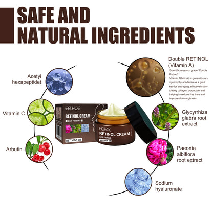 EELHOE Retinol Cream – Anti-Aging, Firming, Brightening & Moisturizing Facial Care
