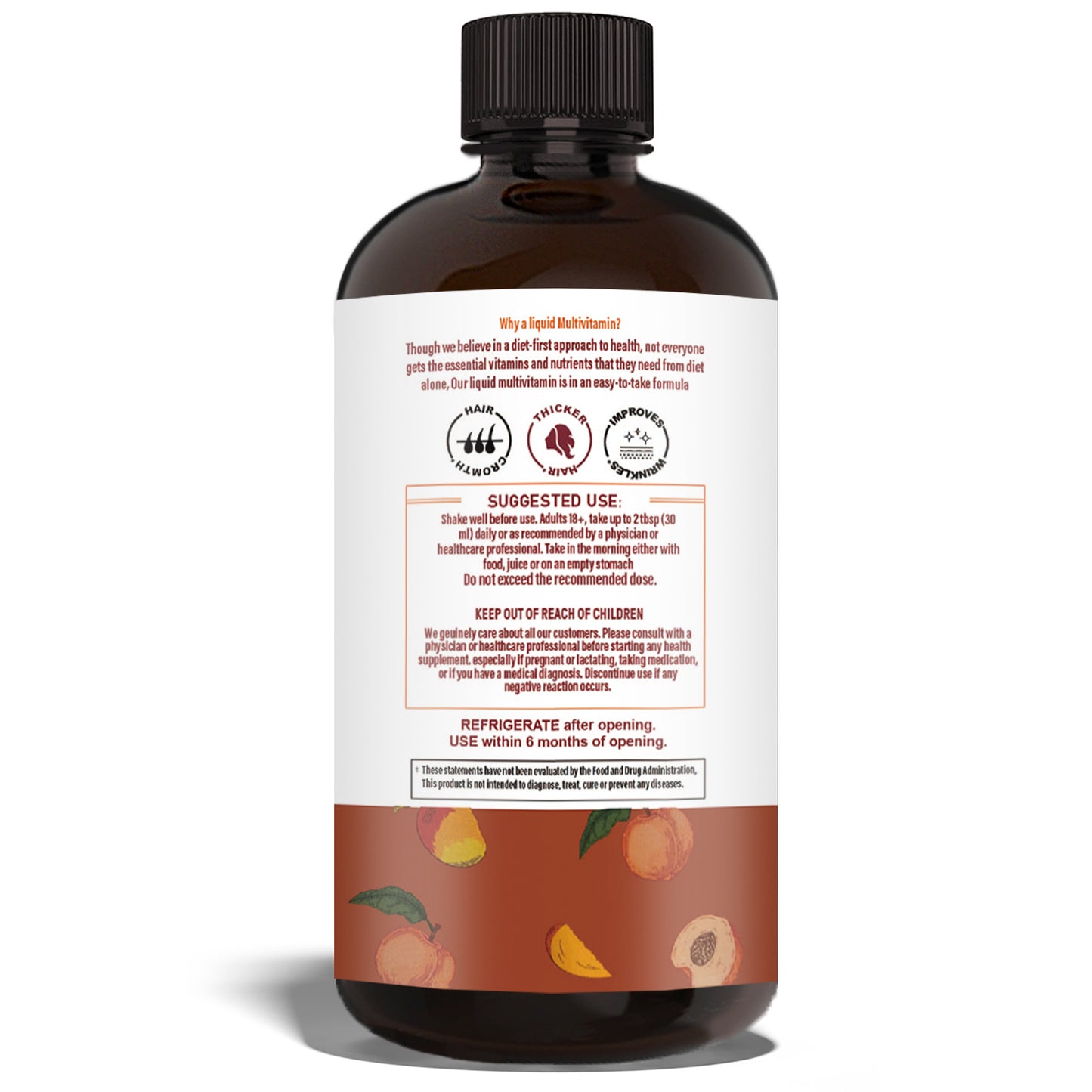 Hair Growth Complex+ Vitamins Fluid – Advanced Scalp & Follicle Nourishing Treatment (450g)