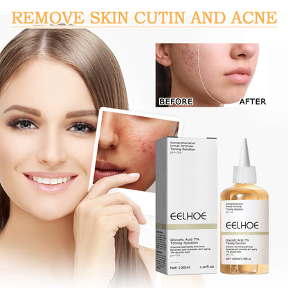 ClearGlow Glycolic Acid 7% Exfoliating Lotion – Acne & Texture Refining Toner (100ml)