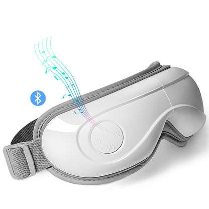 Foldable Eye Care Machine – Relaxing Eye Massage with Music & Visualization