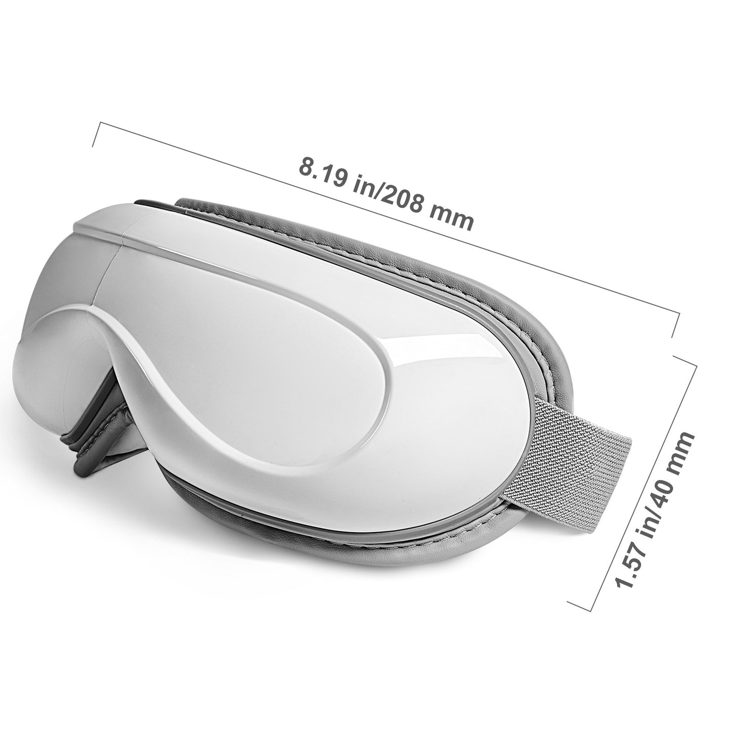 Foldable Eye Care Machine – Relaxing Eye Massage with Music & Visualization