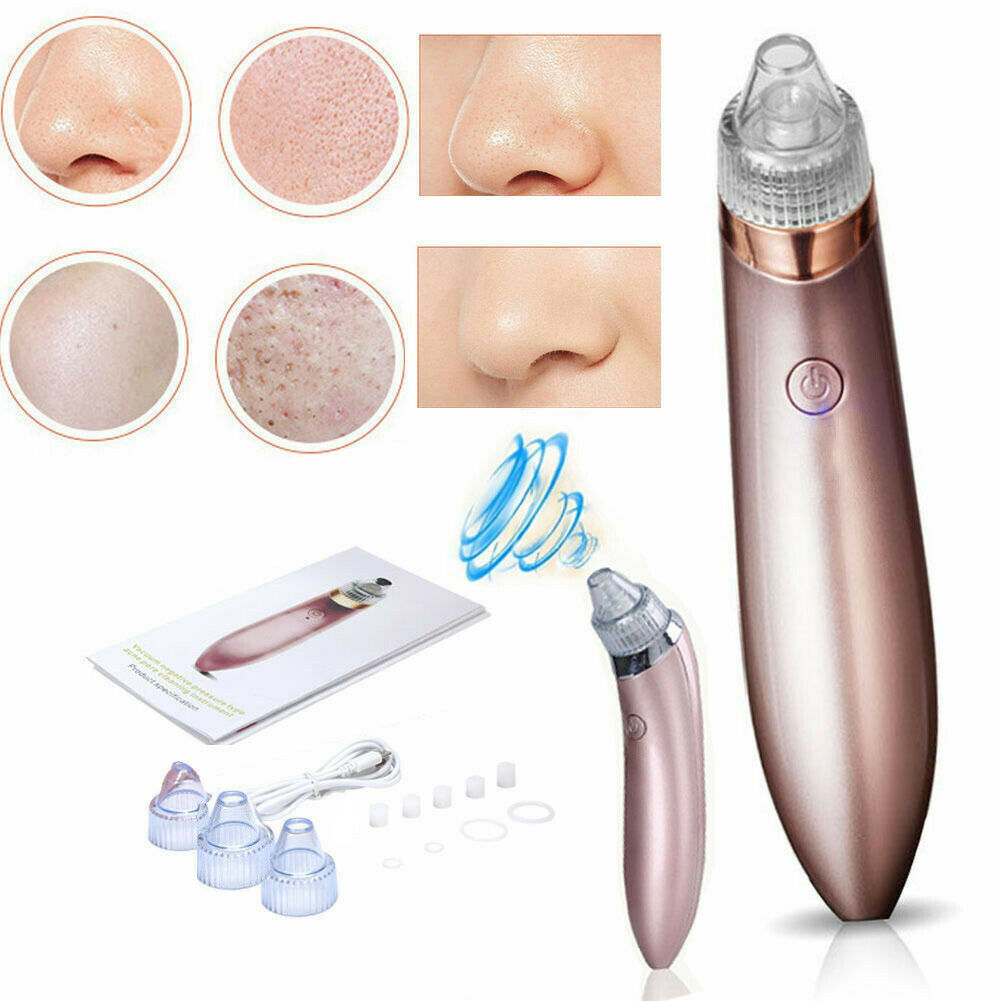 Electric Blackhead Vacuum Pore Cleaner – Deep Facial Cleansing & Skin Rejuvenation Tool