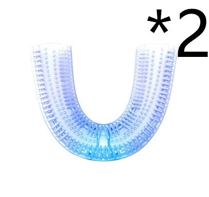 360° Intelligent Automatic Electric Toothbrush – Whitening, Waterproof & USB Rechargeable