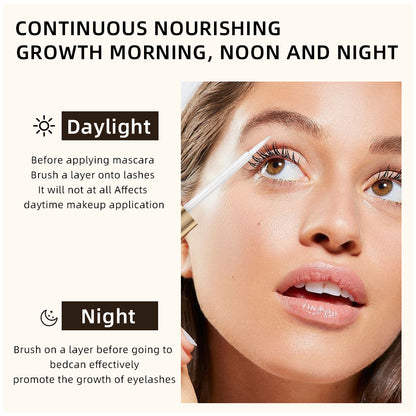 Long Thick Curling Eyelash Care Solution – For Fuller, Curvier Lashes